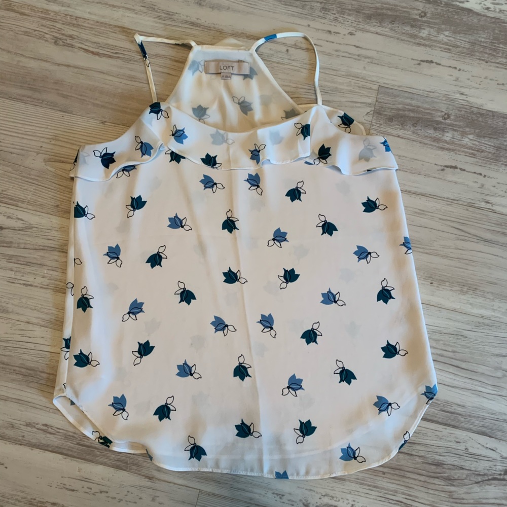 XS Loft shell camisole